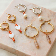 Novità Dai un'occhiata al nostro assortimento di orecchini alla moda