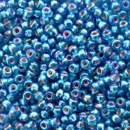 Rocailles Miyuki 11/0 Silverlined AB capri blue 11 - 1025