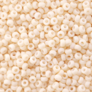Rocailles Miyuki 11/0 Opaque matte antique beige 11-2022