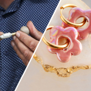 Ecco come vengono realizzate le nostre perle in ceramica greca DQ