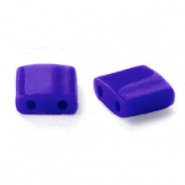 Perline Miyuki tila 5x5mm Opaque cobalt  blue TL-414