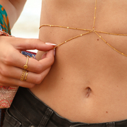 Tutorial fai da te: Come creare il proprio body chain di tendenza