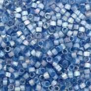 Perline Miyuki Delica 11/0 Silk satin dyed dusk blue DB-1811