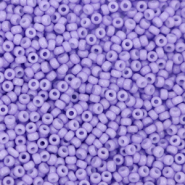 Rocailles Miyuki 11/0 Duracoat opaque columbine purple 11-4488