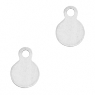 Ciondoli in argento 925 4mm argento