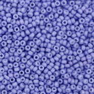 Rocailles Miyuki 11/0 Opaque dyed bright purple 11-1477