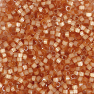 Perline Miyuki Delica 11/0 Silk satin dyed topaz DB-1804