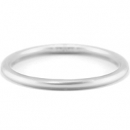 Braccialetti tempio buddista 5mm taglia L argento