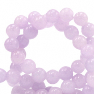 Perline in pietra naturale 6mm rosa abbronzatura