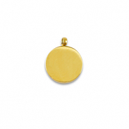 Ciondoli in acciaio inossidabile La Luna oro