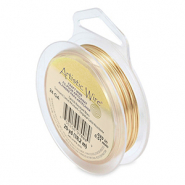 Artistic Wire 24 Gauge ottone resistente all'appannamento