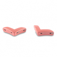 Perline Tile freccia rosa lantana