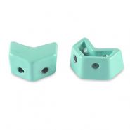 Perline Tile freccia blu oceano