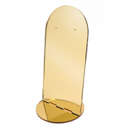 Plexx espositore per bigiotteria per orecchini oro