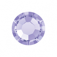 Pietra di nascita Giugno Preciosa SS16 a fondo piatto (4mm) Tanzanite purple