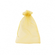 Sacchetti in organza 7x9cm oro giallo