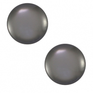 Cabochon Polaris Elements 7 mm classico Lucido antracite
