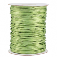 Coda di topo intrecciato 1.5mm verde primavera