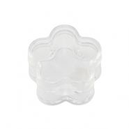 Vassoi per gioielli fiore trasparente