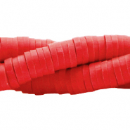 Perline Katsuki 6mm rosso vino di porto