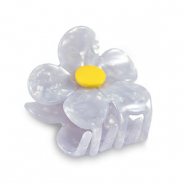 Accessori fermaglio per capelli fiore lilla