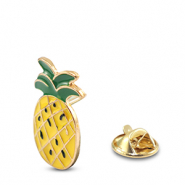 Pins ananas giallo-verde-oro