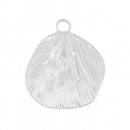 Ciondoli in acciaio inossidabile conchiglia argento