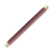 Espositore per bigiotteria cuscinetto velluto per anelli malva viola-oro