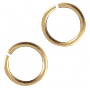 Anellino apribile di metallo DQ 6.5mm bronzo antico (privo di nichel)