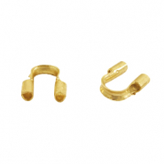 Componenti di metallo DQ salvafilo 5 mm (&Oslash;0,69 mm) oro (privo di nichel)