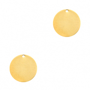 Metallo DQ per ImpressArt ciondolo 10mm oro (privo di nichel)