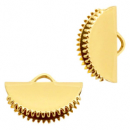 Fermanastro di metallo DQ 15mm oro (privo di nichel)