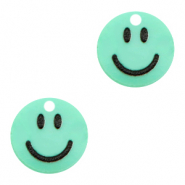 Ciondoli Plexx smiley verde menta