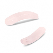 Pietra naturale distanziatori Quarzo Avventurina rosa chiaro