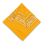 Bandana arancione chiaro