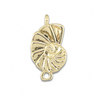 Metallo TQ in ottone distanziatore lumaca oro