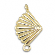 Metallo TQ in ottone distanziatore ventaglio oro