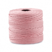 Filo nylon S-Lon 0.5mm rosa vintage