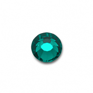 Preciosa SS30 a fondo piatto blue zircon