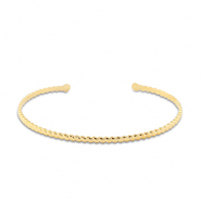 Bracciali in acciaio inossidabile bangle oro