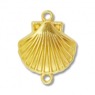 Distanziatore in acciaio inossidabile conchiglia oro