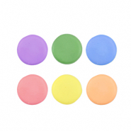 Perline in acrilico disco mix multicolore