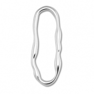 Componenti in acciaio inossidabile distanziatore argento