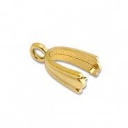 Componenti in acciaio inossidabile gancio per pendente oro