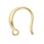 Componenti in acciaio inossidabile orecchini / monachella oro