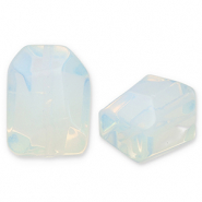 Perline di pietra naturale Quarzo bianco latteo