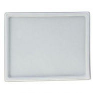 Beadsmith tavoletta per perline con coperchio grigio