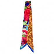 Bandana foulard con vita marina multicolore