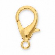 Componenti di metallo DQ chiusura moschettone oro (privo di nichel)