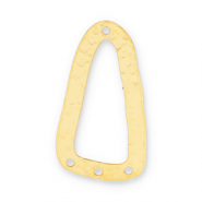 Ciondoli di metallo DQ Eco-brass® distanziatore oro (privo di nichel)